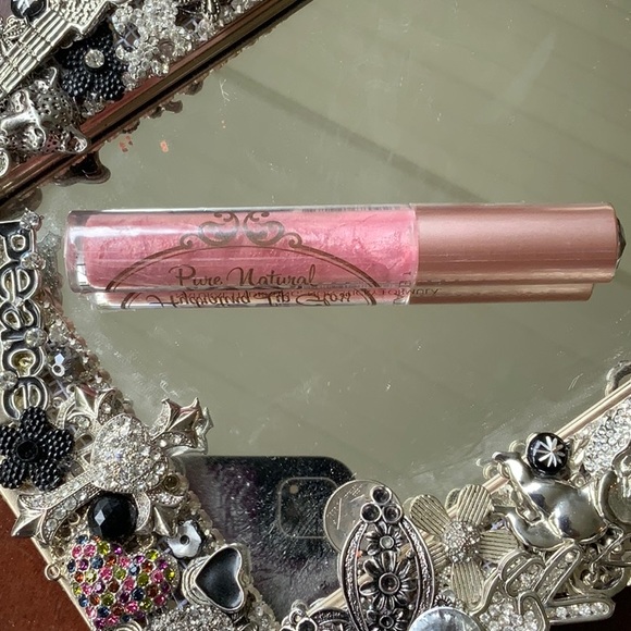 PURE NATURAL HYDRATING LIP GLOSS, ELLA - Picture 3 of 5